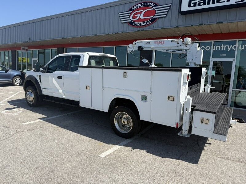 2017 Ford F-450 4x4 Diesel Utility w/ RKI 3200 Crane XL Collinsville OK
