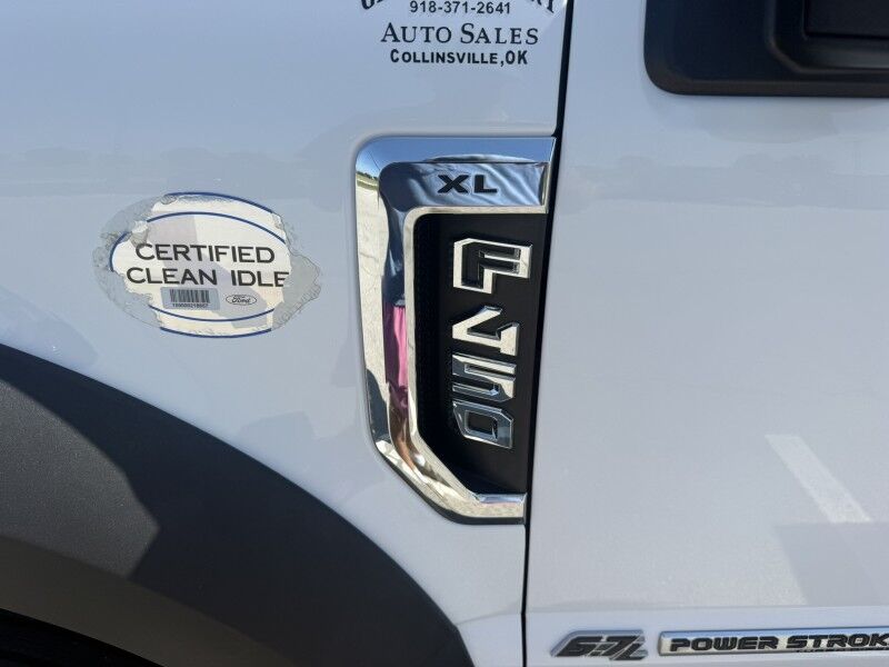 2017 Ford F-450 4x4 Diesel Utility w/ RKI 3200 Crane XL Collinsville OK