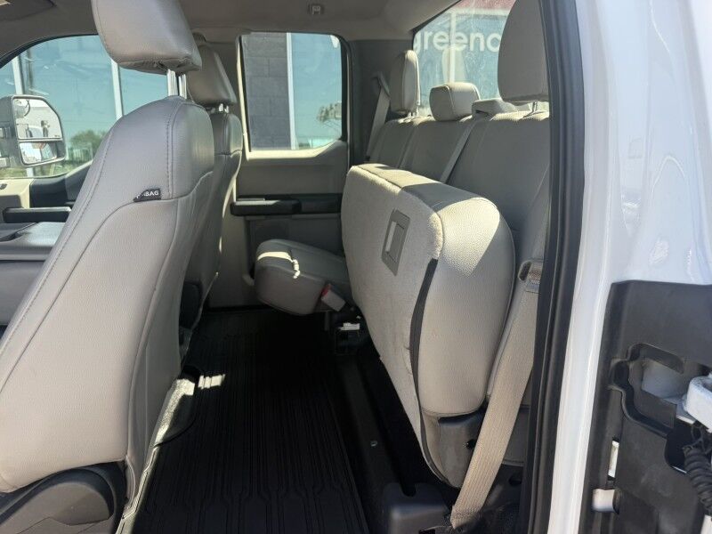 2017 Ford F-450 4x4 Diesel Utility w/ RKI 3200 Crane XL Collinsville OK