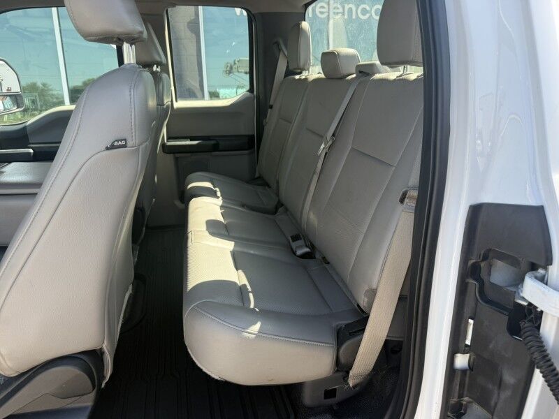 2017 Ford F-450 4x4 Diesel Utility w/ RKI 3200 Crane XL Collinsville OK