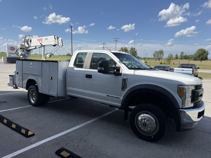2017 Ford F-450 4x4 Diesel Utility w/ RKI Crane XL Collinsville OK