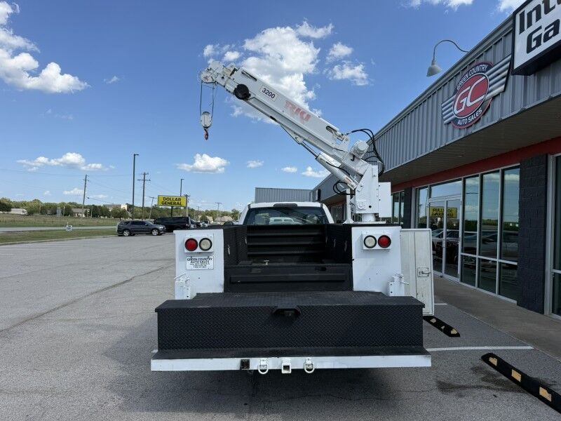 2017 Ford F-450 4x4 Diesel Utility w/ RKI Crane XL Collinsville OK