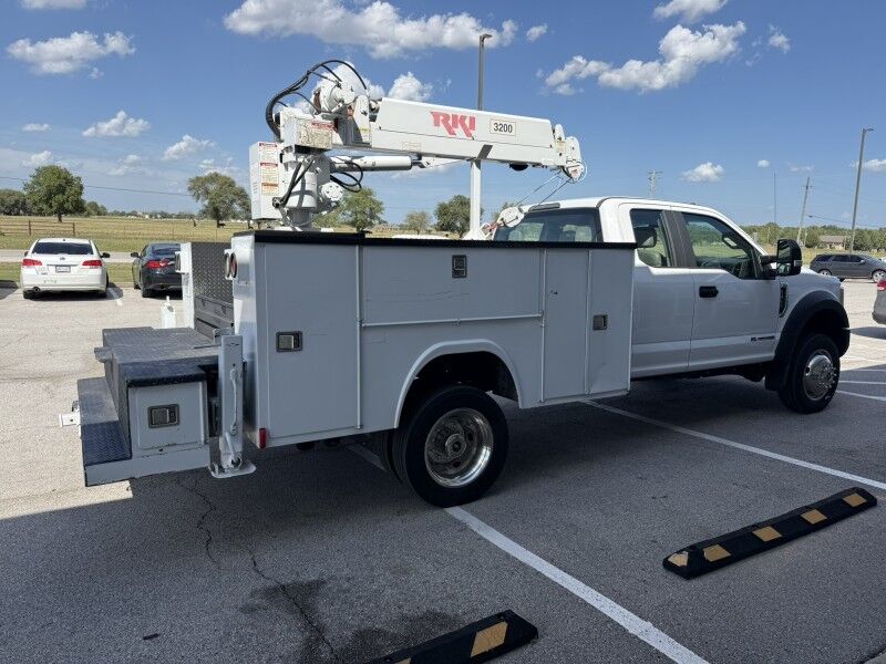 2017 Ford F-450 4x4 Diesel Utility w/ RKI Crane XL Collinsville OK