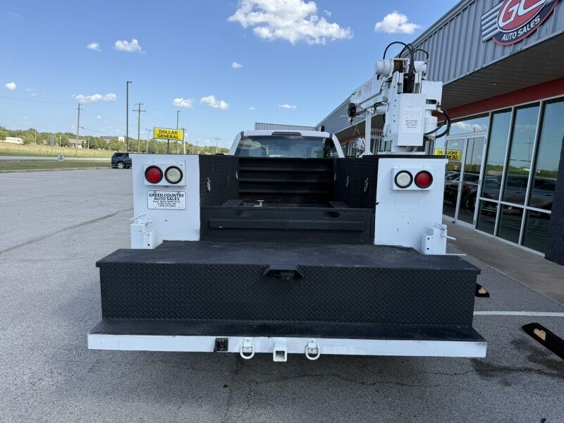 2017 Ford F-450 4x4 Diesel Utility w/ RKI Crane XL Collinsville OK