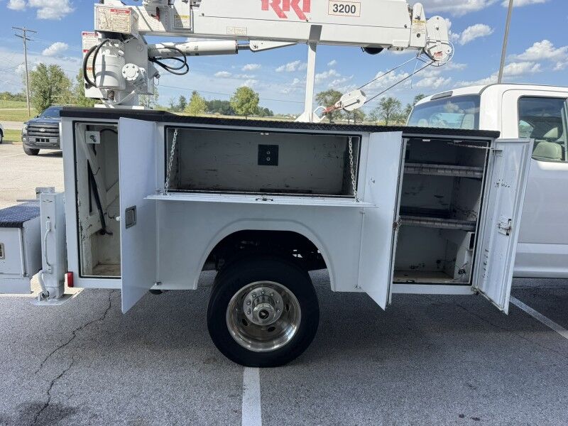 2017 Ford F-450 4x4 Diesel Utility w/ RKI Crane XL Collinsville OK