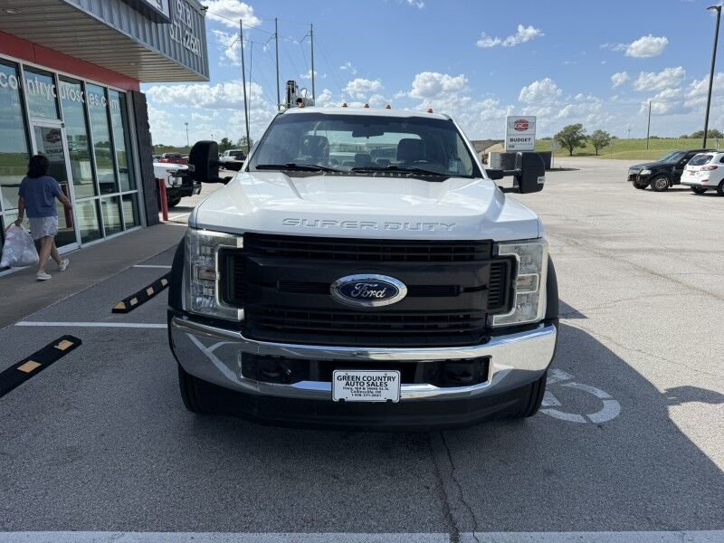 2017 Ford F-450 4x4 Diesel Utility w/ RKI Crane XL Collinsville OK