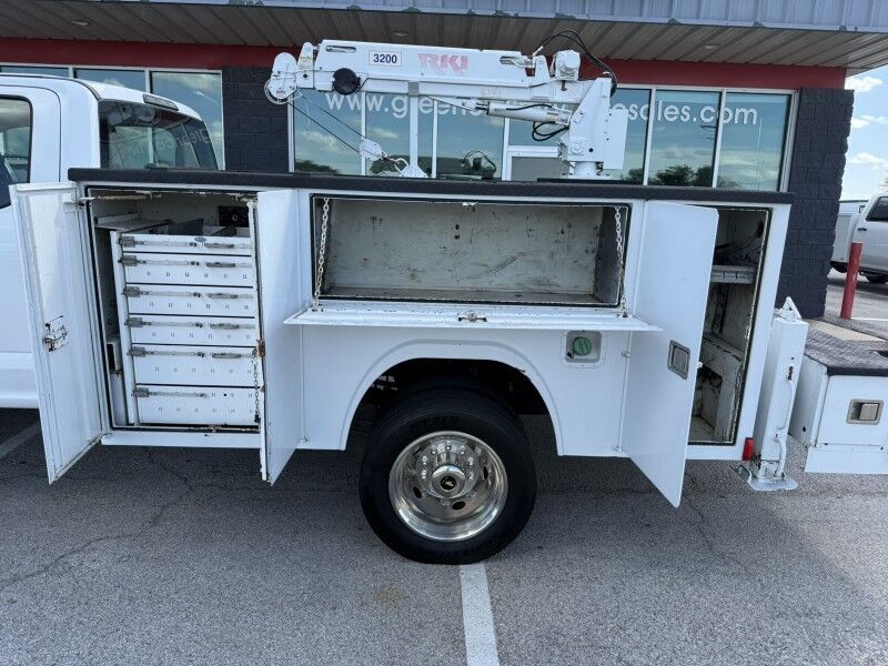 2017 Ford F-450 4x4 Diesel Utility w/ RKI Crane XL Collinsville OK