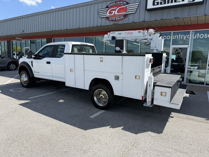 2017 Ford F-450 4x4 Diesel Utility w/ RKI Crane XL Collinsville OK