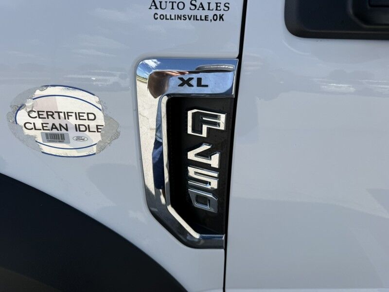 2017 Ford F-450 4x4 Diesel Utility w/ RKI Crane XL Collinsville OK