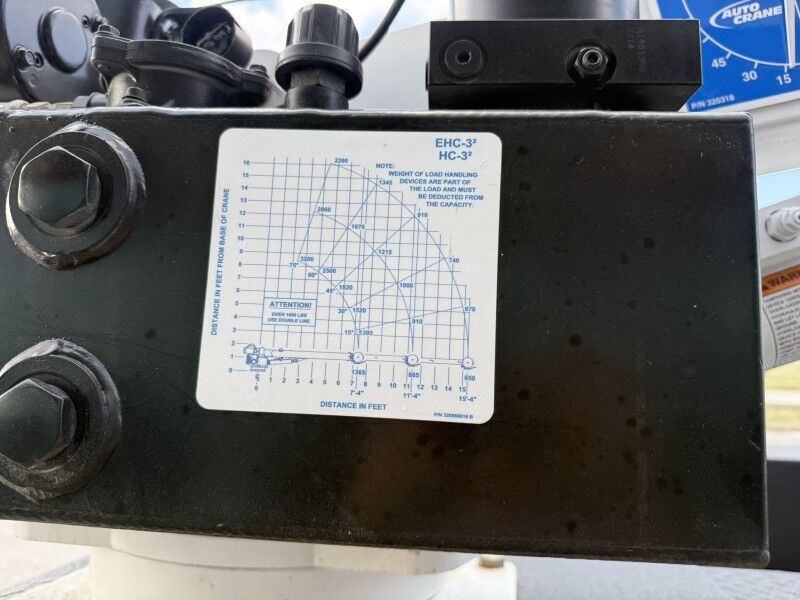 2017 Ford F-450 Diesel Utility w/ 3203 Auto Crane XL Collinsville OK