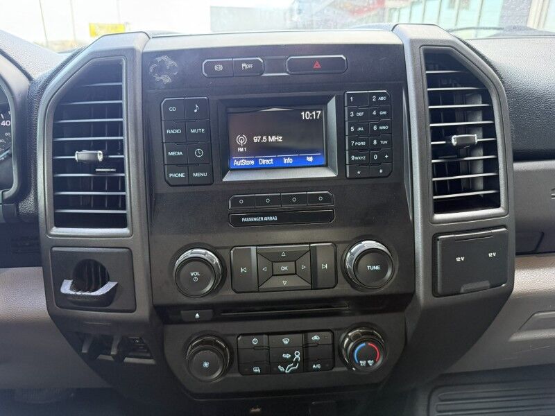 2017 Ford F-450 Diesel Utility w/ 3203 Auto Crane XL Collinsville OK