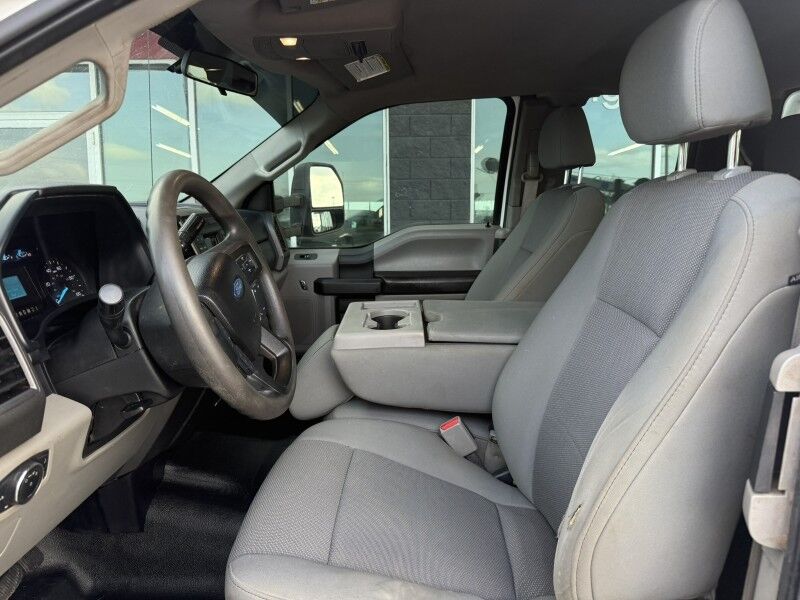 2017 Ford F-450 Diesel Utility w/ 3203 Auto Crane XL Collinsville OK