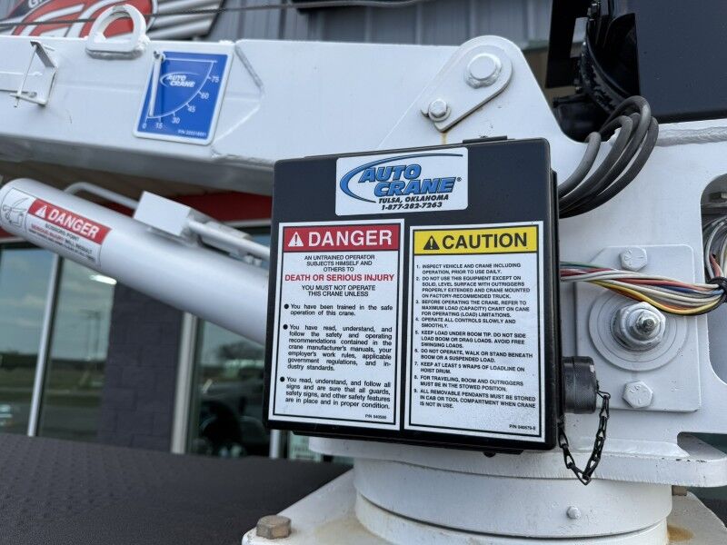 2017 Ford F-450 Diesel Utility w/ 3203 Auto Crane XL Collinsville OK