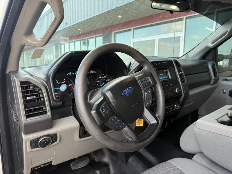 2017 Ford F-450 Diesel Utility w/ 3203 Auto Crane XL Collinsville OK