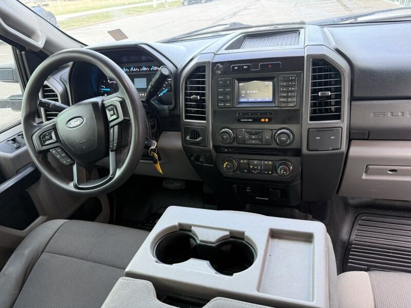 2017 Ford F-450 Diesel Utility w/ 3203 Auto Crane XL Collinsville OK