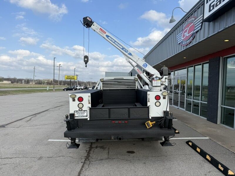 2017 Ford F-450 Diesel Utility w/ 3203 Auto Crane XL Collinsville OK