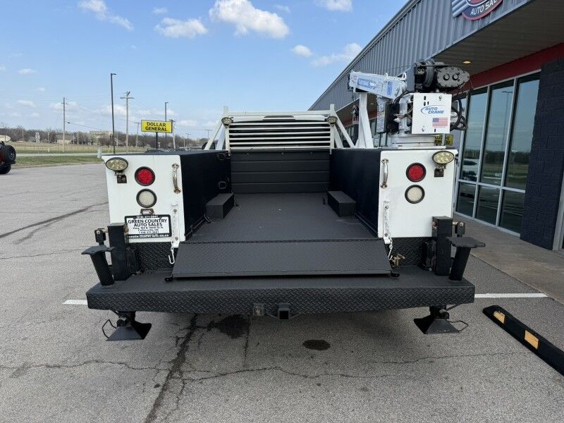 2017 Ford F-450 Diesel Utility w/ 3203 Auto Crane XL Collinsville OK