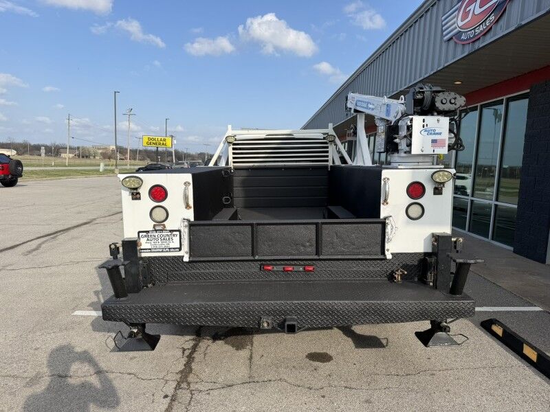 2017 Ford F-450 Diesel Utility w/ 3203 Auto Crane XL Collinsville OK