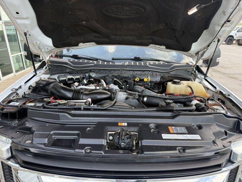 2017 Ford F-450 Diesel Utility w/ 3203 Auto Crane XL Collinsville OK