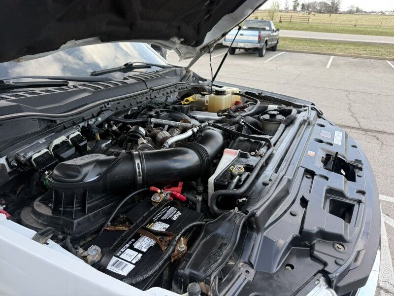 2017 Ford F-450 Diesel Utility w/ 3203 Auto Crane XL Collinsville OK