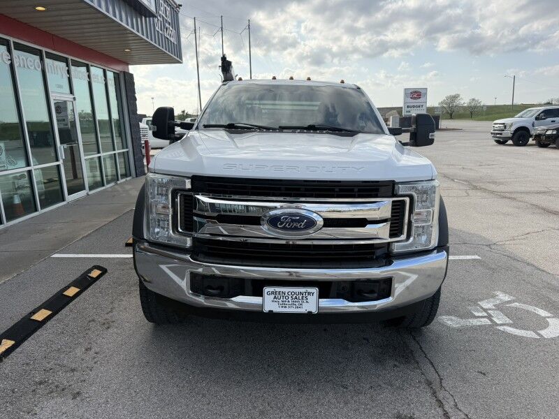2017 Ford F-450 Diesel Utility w/ 3203 Auto Crane XL Collinsville OK
