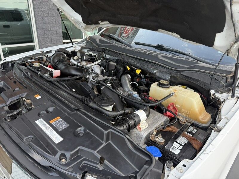 2017 Ford F-450 Diesel Utility w/ 3203 Auto Crane XL Collinsville OK