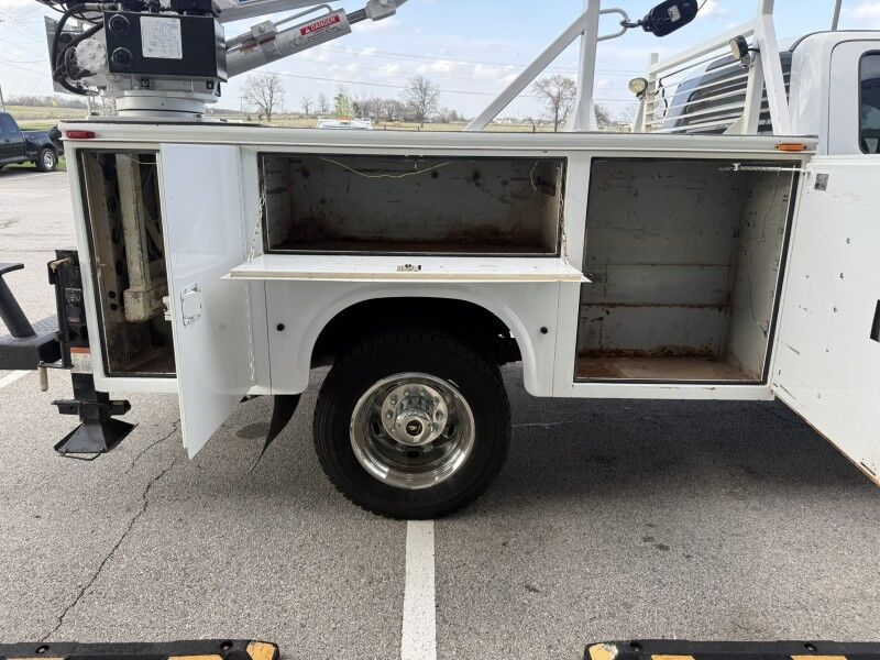 2017 Ford F-450 Diesel Utility w/ 3203 Auto Crane XL Collinsville OK