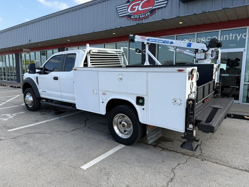 2017 Ford F-450 Diesel Utility w/ 3203 Auto Crane XL Collinsville OK