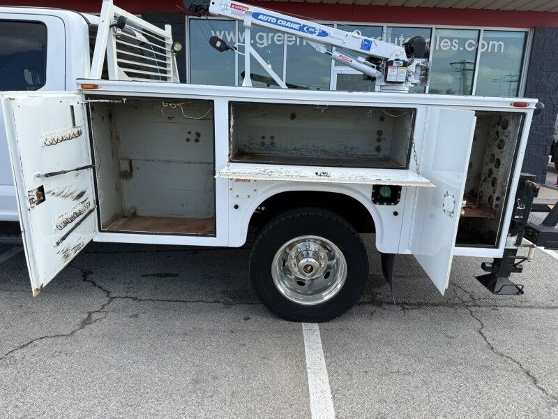 2017 Ford F-450 Diesel Utility w/ 3203 Auto Crane XL Collinsville OK