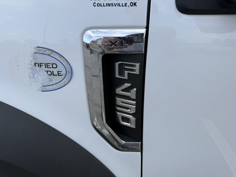 2017 Ford F-450 Diesel Utility w/ 3203 Auto Crane XL Collinsville OK