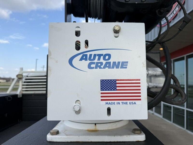 2017 Ford F-450 Diesel Utility w/ 3203 Auto Crane XL Collinsville OK