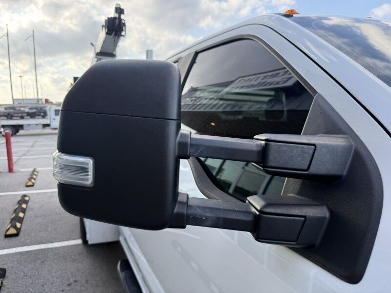 2017 Ford F-450 Diesel Utility w/ 3203 Auto Crane XL Collinsville OK