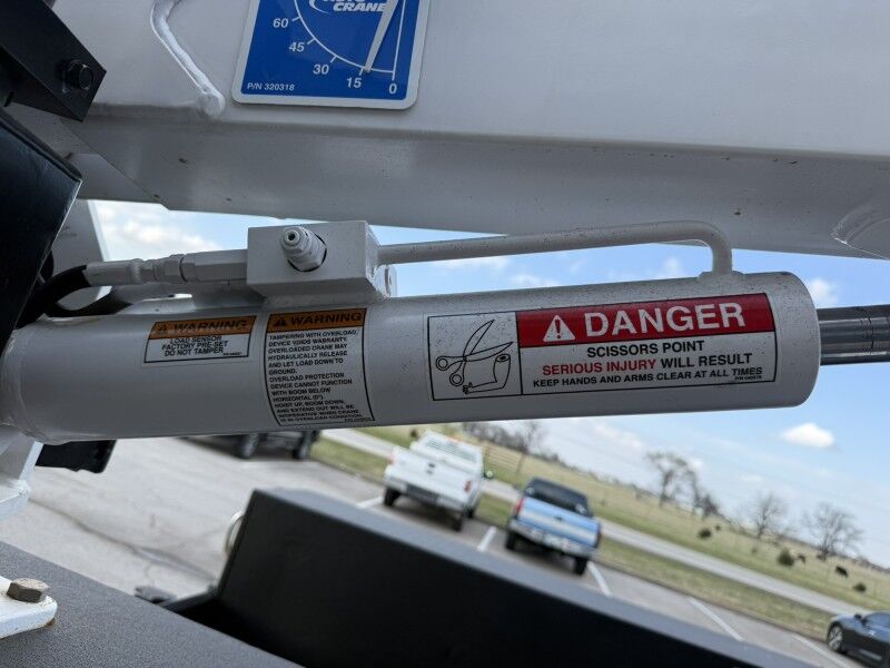 2017 Ford F-450 Diesel Utility w/ 3203 Auto Crane XL Collinsville OK