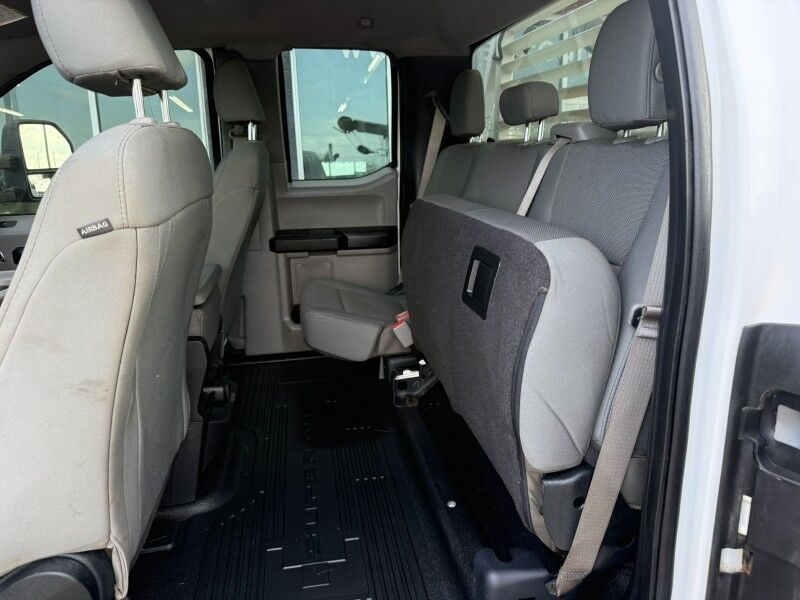 2017 Ford F-450 Diesel Utility w/ 3203 Auto Crane XL Collinsville OK