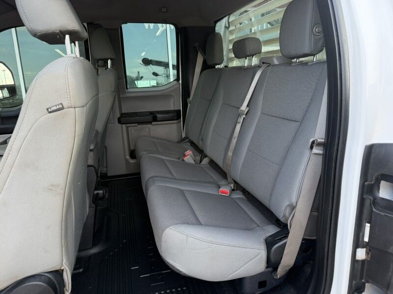 2017 Ford F-450 Diesel Utility w/ 3203 Auto Crane XL Collinsville OK