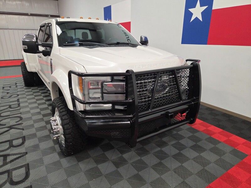 2017 Ford F-450 Platinum 4WD Dually 6.7L Diesel 22in American Force New Tires FREE WARRANTY Arlington TX