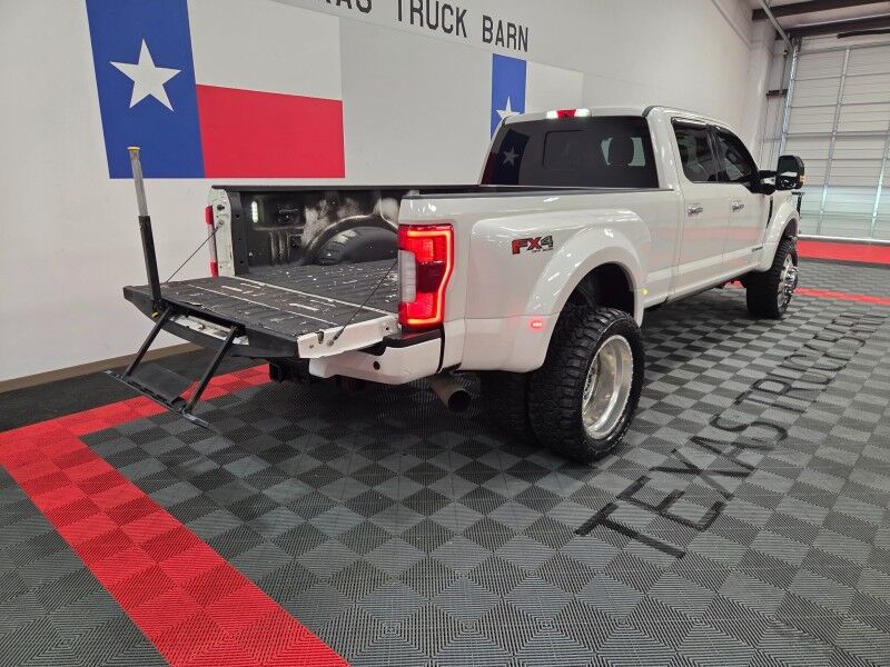 2017 Ford F-450 Platinum 4WD Dually 6.7L Diesel 22in American Force New Tires FREE WARRANTY Arlington TX