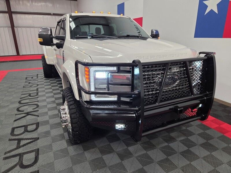 2017 Ford F-450 Platinum 4WD Dually 6.7L Diesel 22in American Force New Tires FREE WARRANTY Arlington TX
