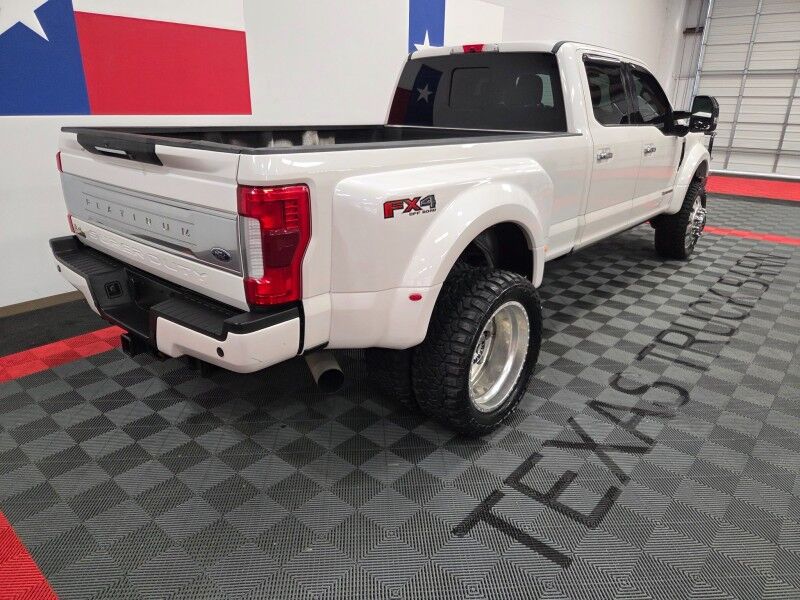 2017 Ford F-450 Platinum 4WD Dually 6.7L Diesel 22in American Force New Tires FREE WARRANTY Arlington TX