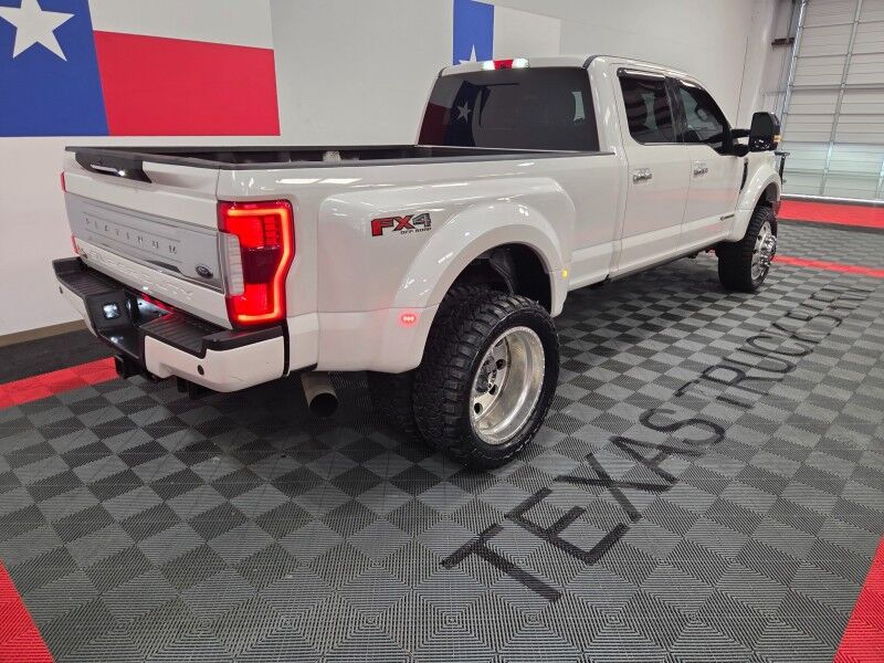 2017 Ford F-450 Platinum 4WD Dually 6.7L Diesel 22in American Force New Tires FREE WARRANTY Arlington TX