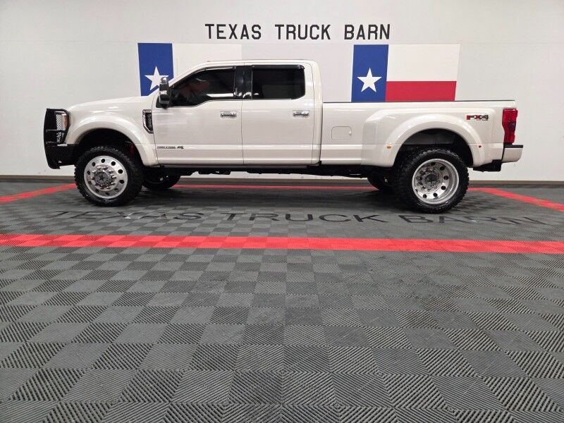 2017 Ford F-450 Platinum 4WD Dually 6.7L Diesel 22in American Force New Tires FREE WARRANTY Arlington TX