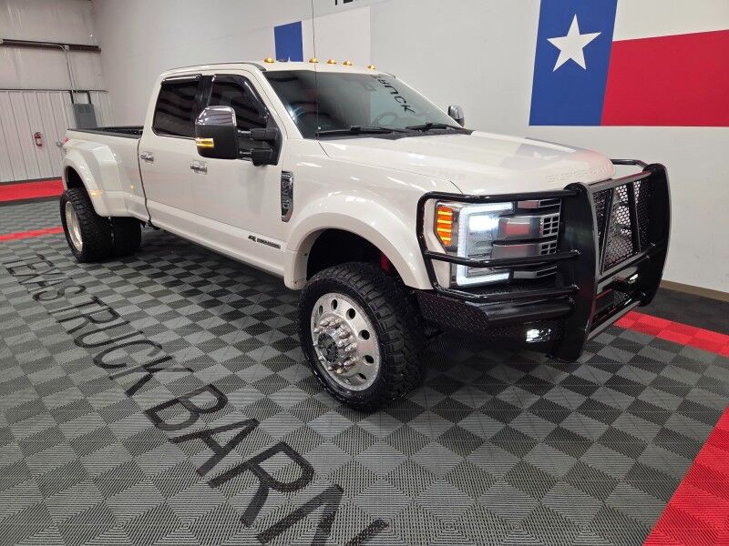 2017 Ford F-450 Platinum 4WD Dually 6.7L Diesel 22in American Force New Tires FREE WARRANTY Arlington TX