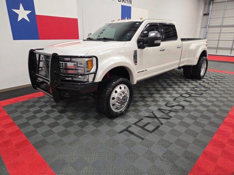 2017 Ford F-450 Platinum 4WD Dually 6.7L Diesel 22in American Force New Tires FREE WARRANTY Arlington TX