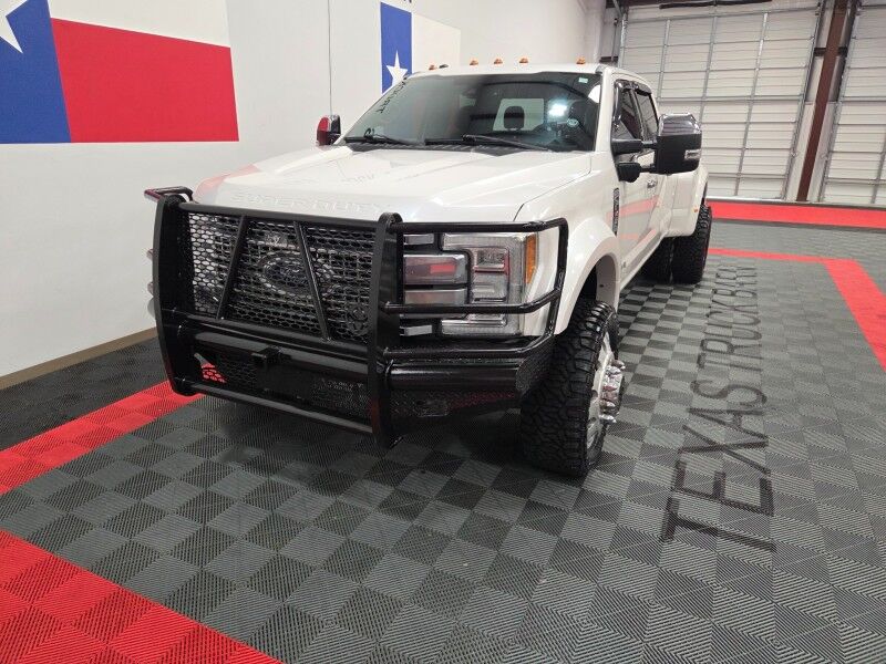 2017 Ford F-450 Platinum 4WD Dually 6.7L Diesel 22in American Force New Tires FREE WARRANTY Arlington TX