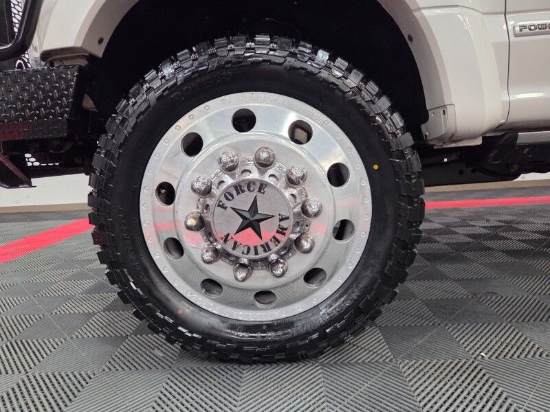 2017 Ford F-450 Platinum 4WD Dually 6.7L Diesel 22in American Force New Tires FREE WARRANTY Arlington TX