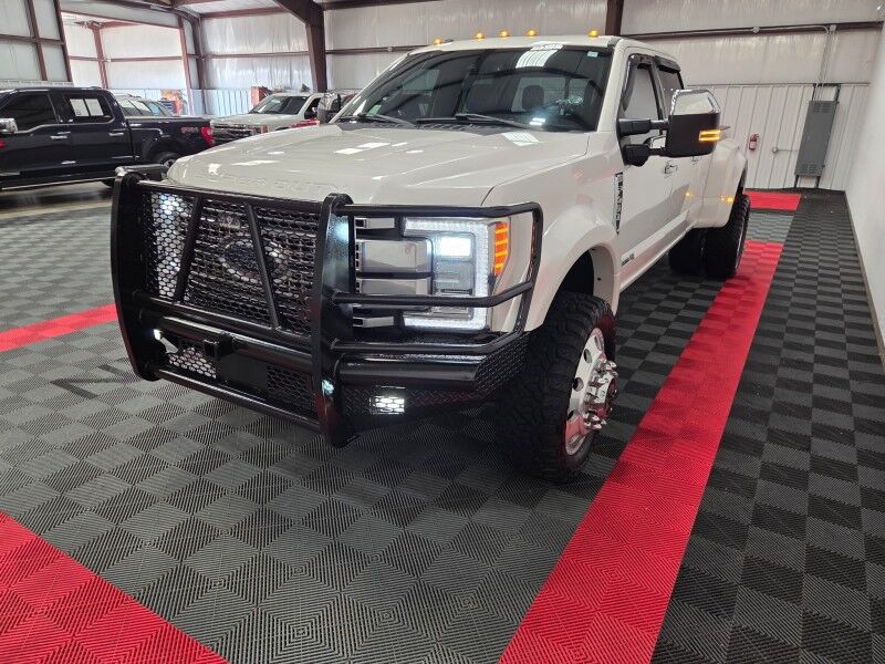 2017 Ford F-450 Platinum 4WD Dually 6.7L Diesel 22in American Force New Tires FREE WARRANTY Arlington TX