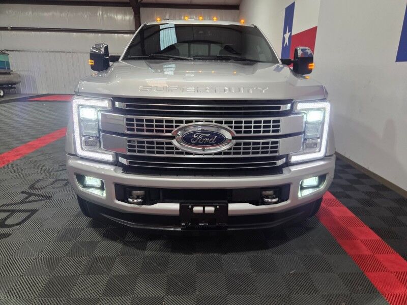 2017 Ford F-450 Platinum 4WD Dually GPS Camera Sunroof 19.5 Alcoa FREE WARRANTY Arlington TX