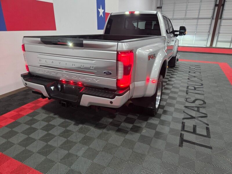 2017 Ford F-450 Platinum 4WD Dually GPS Camera Sunroof 19.5 Alcoa FREE WARRANTY Arlington TX