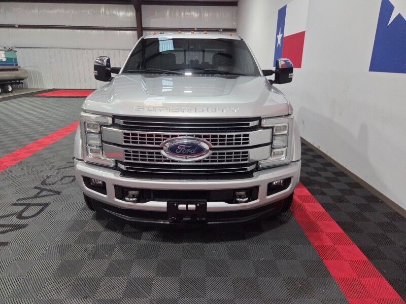 2017 Ford F-450 Platinum 4WD Dually GPS Camera Sunroof 19.5 Alcoa FREE WARRANTY Arlington TX