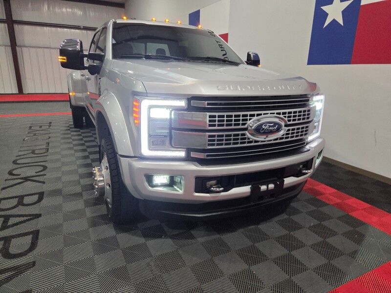 2017 Ford F-450 Platinum 4WD Dually GPS Camera Sunroof 19.5 Alcoa FREE WARRANTY Arlington TX